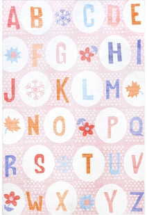 Funtime Kids ABC Rug FUNABC-X
