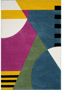Freya Modern Geometric Rug