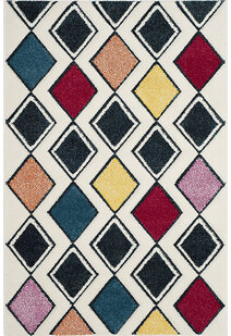 Freya Modern Harlequin Rug