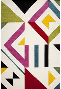 Freya Geometric Modern Rug