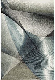Freya Wavy Modern Abstract Rug