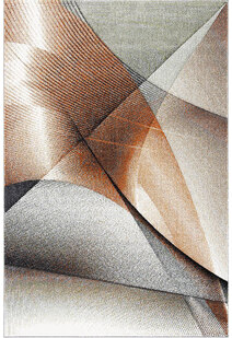 Freya Wavy Modern Abstract Rug
