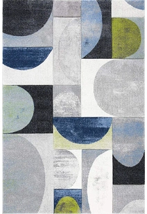 Freya Circle Pattern Rug FY33357-953