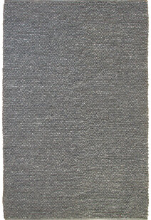 Faris Grey Hand Loomed Wool Rug