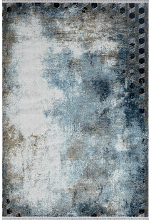Galaxy Contemporary Rug GAL9429-BLU