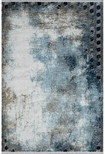 Galaxy Contemporary Rug GAL9429-BLU