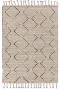 Gemma Moroccan Tassel Rug