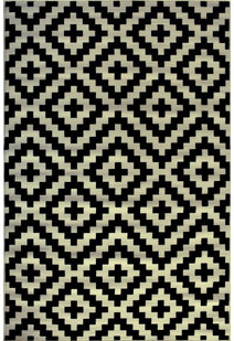 Gil Modern Diamond Pattern Rug
