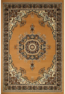 Gil Tan Traditional Medallion Rug
