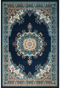Gil Traditional Medallion Rug