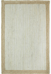 Harrold Ivory Woven Jute Rug