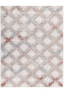 Haze Contemporary Trellis Rug