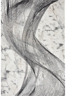 Hollis Modern Wavy Rug HB2338-GG