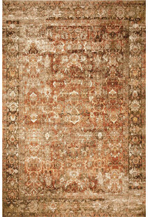 Heriz Floral Transitional Rug