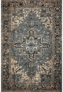 Heriz Transitional Medallion Rug