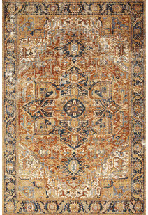 Heriz Traditional Medallion Rug
