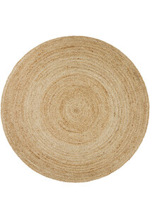 Harmony Round Jute Rug HK1301-N