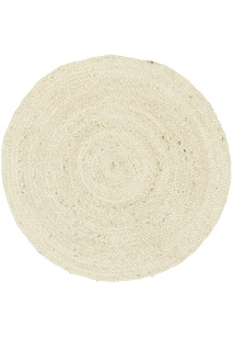 Harmony Round Jute Rug HK1301-W