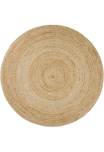Harmony Round Jute Rug HK1301-W