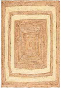 Heath Natural Jute Rug HK2109-NW