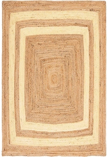 Heath Natural Jute Rug HK2109-NW