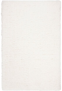 Havana Plain Ivory Shaggy Rug