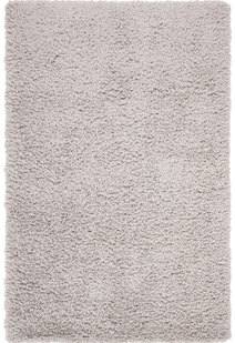 Havana Plain Light Grey Shag Rug