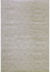 Harper Tan Diamond Wool Rug