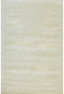 Harper Diamond Pattern Wool Rug