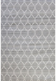 Harper Trellis Flatweave Wool Rug