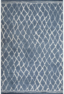 Hebden Modern Trellis Rug