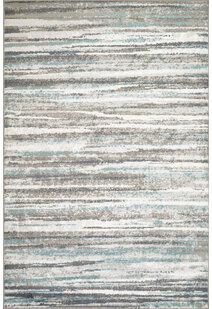 Hebden Modern Striped Rug