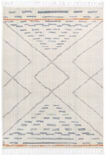 Inti Moroccan Fringed Tribal Rug