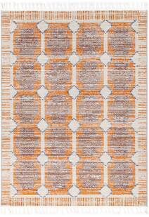 Inti Moroccan Orange Tribal Rug