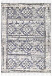 Inti Moroccan Grey Geometric Rug