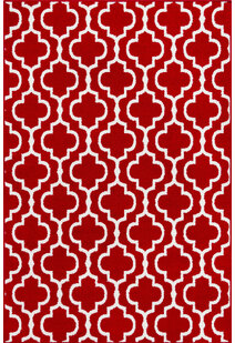 Jack Trellis Pattern Rug JAC71-R