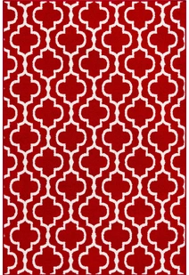 Jack Contemporary Trellis Rug