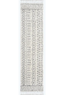 Joey Moroccan Shaggy Rug(Size 300 x 80cm) RUNNER