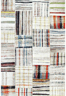 Juliet Modern Square Pattern Rug