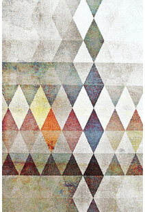 Juliet Modern Diamond Rug
