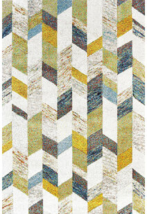 Juliet Modern Chevron Stripe Rug