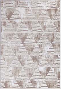 Kelly Transitional Geometric Rug