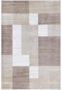Kelly Geometric Abstract Rug