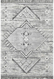 Kevin Fringed Moroccan Tribal Rug