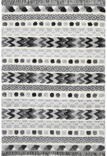 Kevin Moroccan Striped Tribal Rug