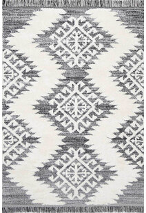 Kevin Moroccan Fringed Tribal Rug