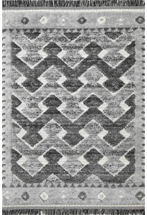 Kevin Fringed Moroccan Tribal Rug