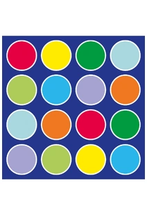 Kids Square Placement Rug