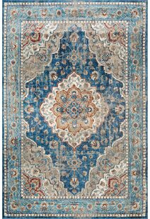 Kabir Traditional Medallion Rug