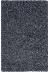 Lara Plain Charcoal Shaggy Rug